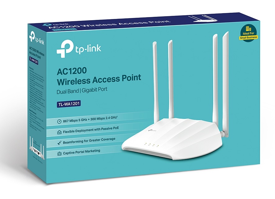 Access Point TP-Link AC1200 Dual-Band MU-MIMO Wi-Fi 3